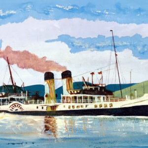 Paddle Steamer Wacerley