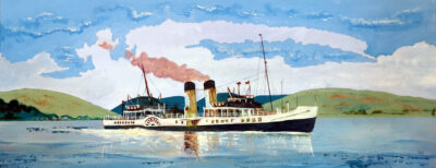 Paddle Steamer Wacerley