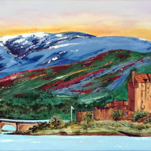 Eillen Donan Castle - Scotland